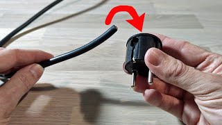 Stecker an Kabel anschließen  So gehts richtig [upl. by Navaj780]