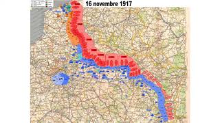 World War I  Western Front Every Day [upl. by Agnese]