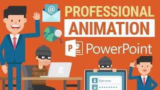 How to Make Explainer Animation in PowerPoint Beginner Friendly [upl. by Hanny]