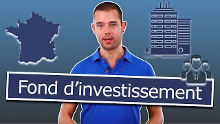 FOND D’INVESTISSEMENT  Qu’est ce que c’est et comment ça fonctionne [upl. by Eiramlatsyrk]