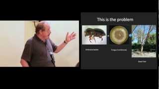 02 Invasive Ambrosia Beetle Conference  quotWhat is the Problemquot  Richard Stouthamer [upl. by Herwig]