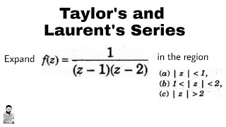 19 Taylors and Laurents Series  Problem1  Most Important  Complete Concept [upl. by Leiba495]