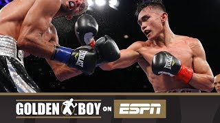 Golden Boy on ESPN Romero Duno vs Gilberto Gonzalez FULL FIGHT [upl. by Sagerman142]