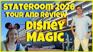 What You Should Know About Deck 2 On A Disney CruiseDisney MagicStateroom 2026 TourReview [upl. by Ardet]