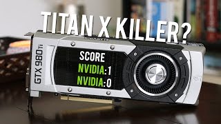 Nvidia GTX 980 Ti  All The 4K Benchmarks [upl. by Leslie589]