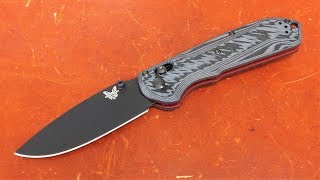 FSB  Benchmade 560BK1 Super Freek Instant Hall of Famer [upl. by Omle]