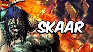 Who is Marvels Skaar Son of Hulk Born of Fire [upl. by Ettellocin]