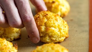 Easy Buttery Drop Biscuits Recipe [upl. by Zeidman]