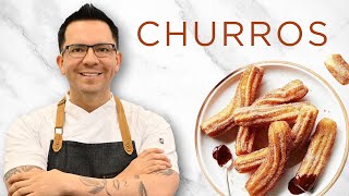 El secreto detrás de la mejor receta de CHURROS SUPER FÁCIL [upl. by Ancel79]