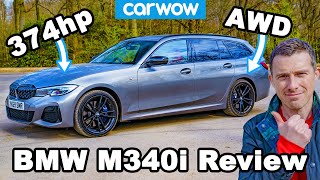 The BMW M340i Touring is the only car you ever need REVIEW [upl. by Jelena]