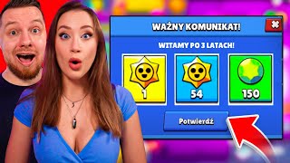 GABI WRÓCIŁA po 3 LATACH do Brawl Stars [upl. by Derfnam866]