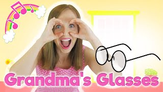 Grandmas Glasses Funky Finger Workout  3 minutes [upl. by Oilalue]