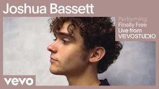 Joshua Bassett  Finally Free Live Performance  Vevo [upl. by Gillmore91]