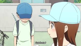 Nishikata asks out TakagiSan to the Summer Festival  Karakai Jouzu No TakagiSan 2 Episode 11 [upl. by Nolrak]