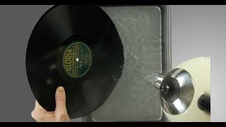 Genius Ideas Douse The Vinyl Record With Hot Water [upl. by Psyche576]