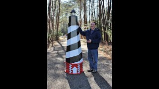 Chesapeakecrafts DIY Lighthouse Plans [upl. by Alexandr]