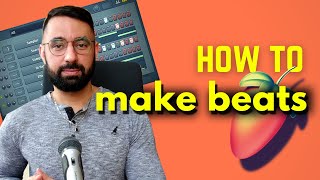 How To START Making Beats Beginners Guide To Learning How To Make Beats In FL Studio 2022 [upl. by Anyat623]