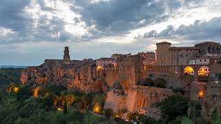 Pitigliano  Grosseto  Toscana [upl. by Waterer]