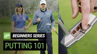 Golf for Beginners  The basics of Putting [upl. by Amees883]