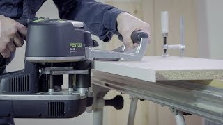 Edge bander  KA65  Festool [upl. by Hadwin842]