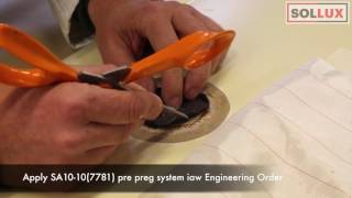 SATTO Composite Repair using SOLLUX rapid repair system [upl. by Yelha]