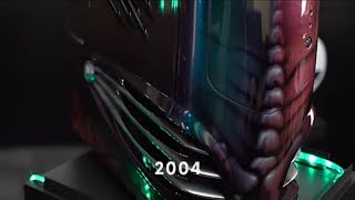 The Evolution of Alienware Desktops [upl. by Sillert]