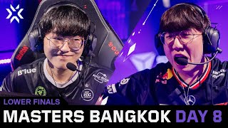 EDG vs T1  VALORANT Masters Bangkok  Lower Final [upl. by Bernadene931]