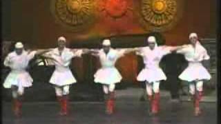 Macedonian Folklore Dance Ensemble Tanec  Osogovka Oroavi [upl. by Efar]