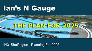 143  Shelfington  Planning For 2025 [upl. by Ahtanamas909]