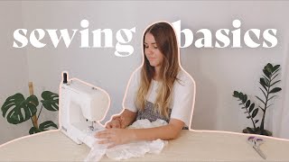 SEWING 101  Ultimate Beginners Guide [upl. by Moersch]