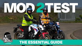 Module 2 Motorcycle Test The Essential Guide [upl. by Crenshaw]