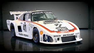 1979 Porsche Kremer 935 K3 Turbo Aero Tech amp History of the LeMans Winning Porsche [upl. by Swirsky]