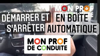 BOÎTE AUTO DÉMARRER ET S’ARRÊTER [upl. by Oiludbo235]