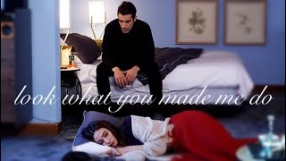 Asli amp Ferhat II what You made Me do siyah beyaz aşk [upl. by Hal272]