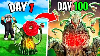 I Survived 100 Days as BIOLLANTE in KAIJU UNIVERSE [upl. by Amesari]