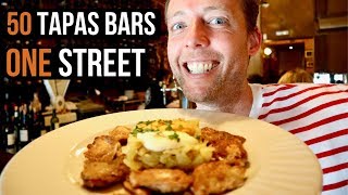 7 Best Tapas Bars on Cava Baja  Madrids Most Famous Tapas Street [upl. by Jeanie826]