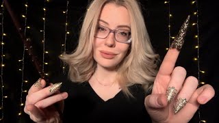 ASMR REIKI SESSION Scanning Finger Flutters [upl. by Prud]