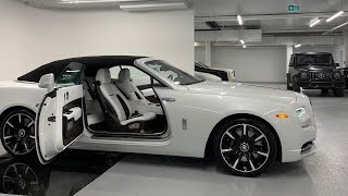 2019 RollsRoyce Dawn INSPIRED BY MUSIC  Walkaround in 4k [upl. by Ntsud879]