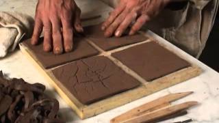 Ceramic Tile Making [upl. by Malka]