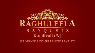 Raghuleela Banquets Kandiwali W [upl. by Naujat]