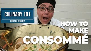 How to Make Consommé [upl. by Henrieta706]