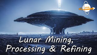 Lunar Mining Processing amp Refining [upl. by Antony]