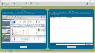 PS01 Peak Scanner Tutorial file uploading analysis settings and data exporting [upl. by Christmas]