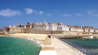 St Malo  Gateway to Brittany  France Destination Guide [upl. by Akcired]