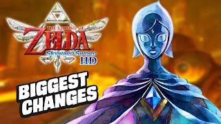 12 Biggest Changes In Zelda Skyward Sword HD [upl. by Kalil490]