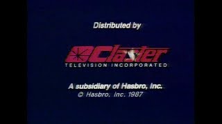 DiC EntertainmentClaster Television Incorporated 1990 [upl. by Teresina]