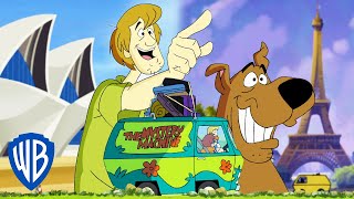 ScoobyDoo  A Scooby World Tour ✈️  WB Kids [upl. by Noeht]