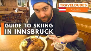 Winter Guide to skiing in Innsbruck Austria What to do in Innsbruck in winter [upl. by Lebazi]