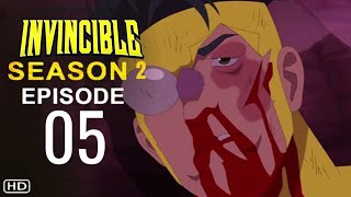 INVINCIBLE Season 2 Episode 5 Trailer  Release Date Confirmed And Everything We Know [upl. by Lyreb]