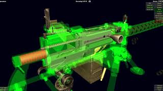 How a M1919 Browning Machine Gun Works World of Guns [upl. by Dodie]